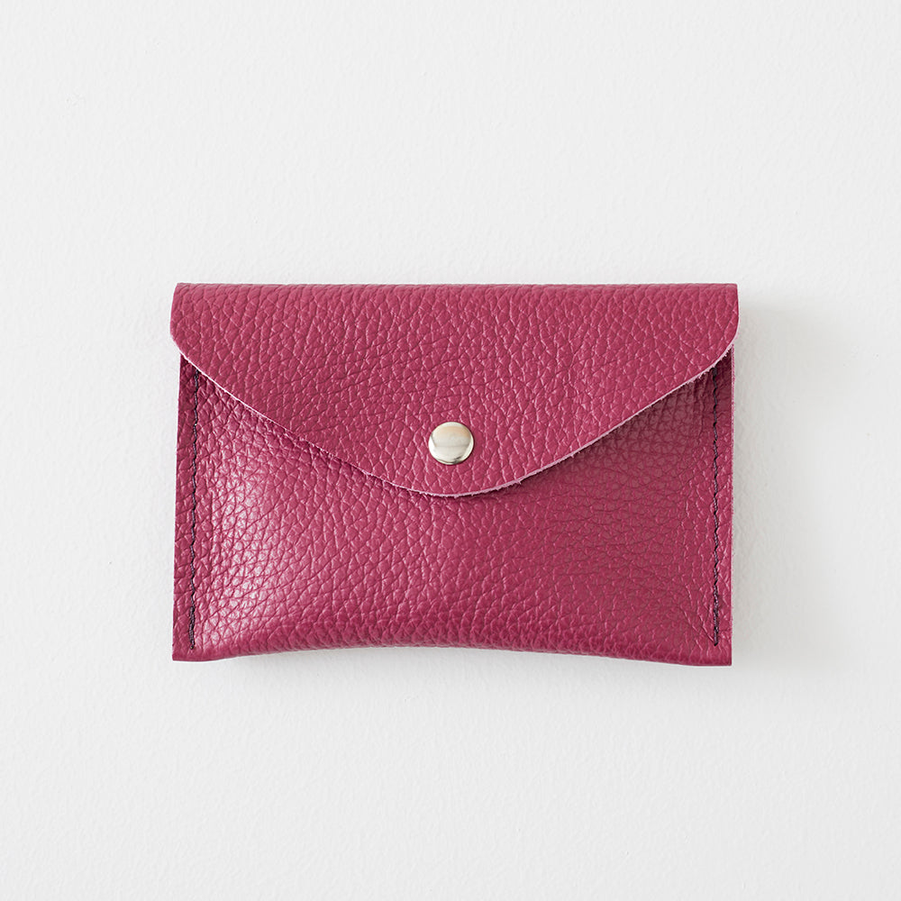 Leather Envelope Purse