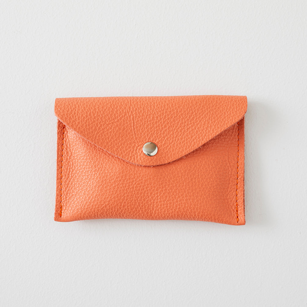 Personalised Leather Envelope Purse
