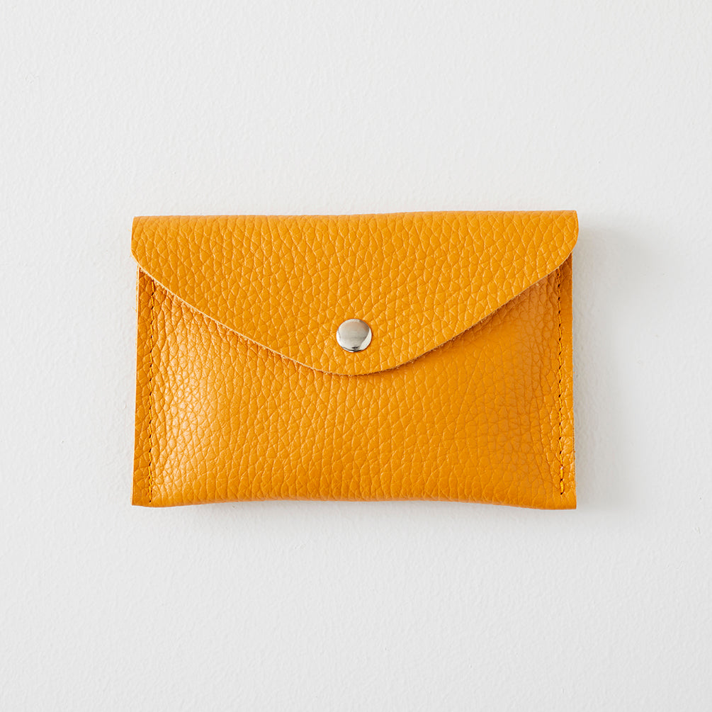Personalised Leather Envelope Purse