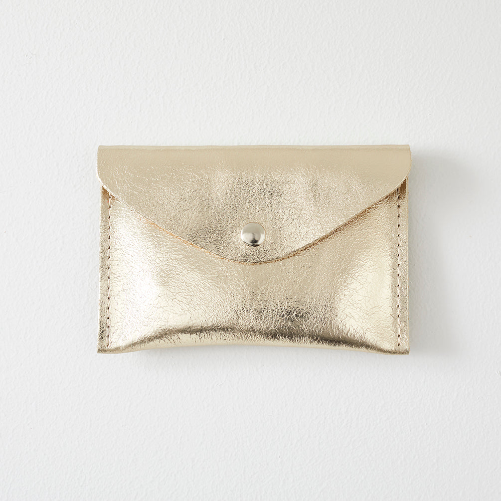 Leather Envelope Purse