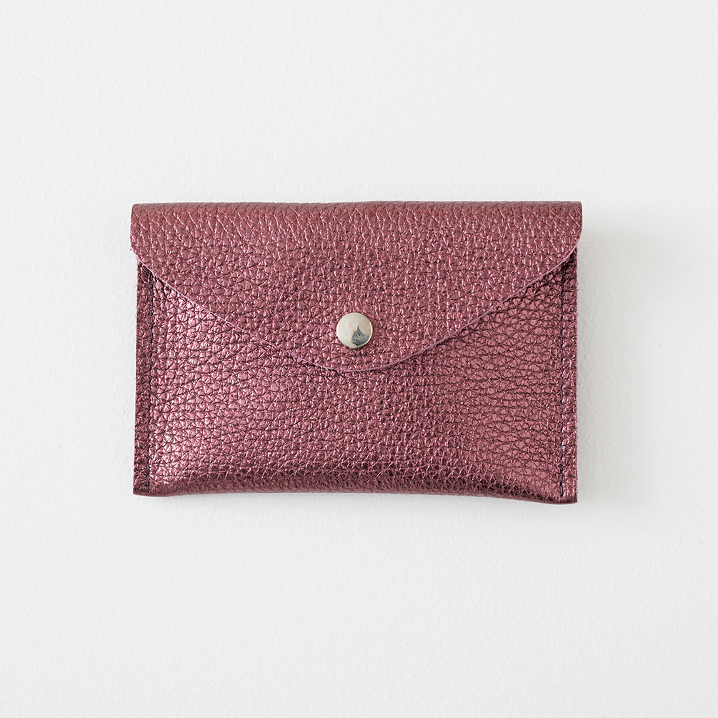 Personalised Leather Envelope Purse