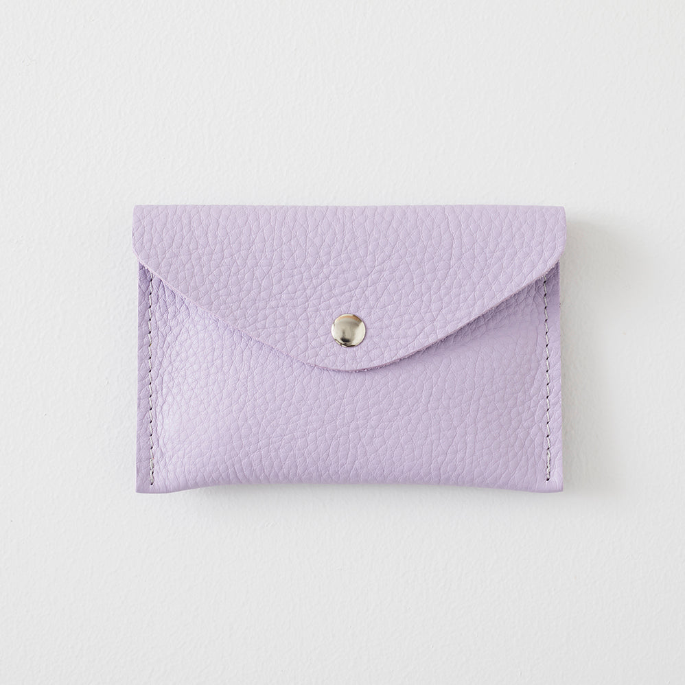 Personalised Leather Envelope Purse