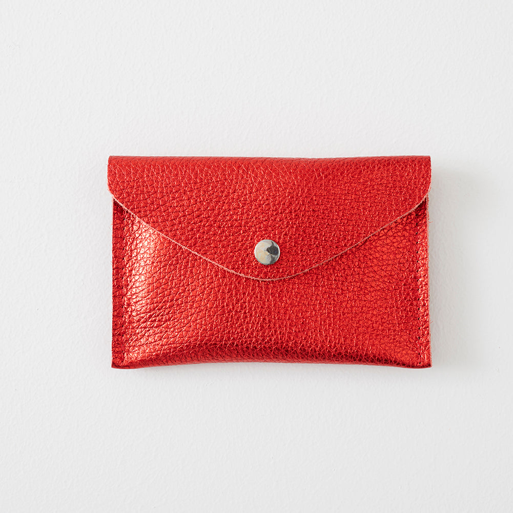 Leather Envelope Purse