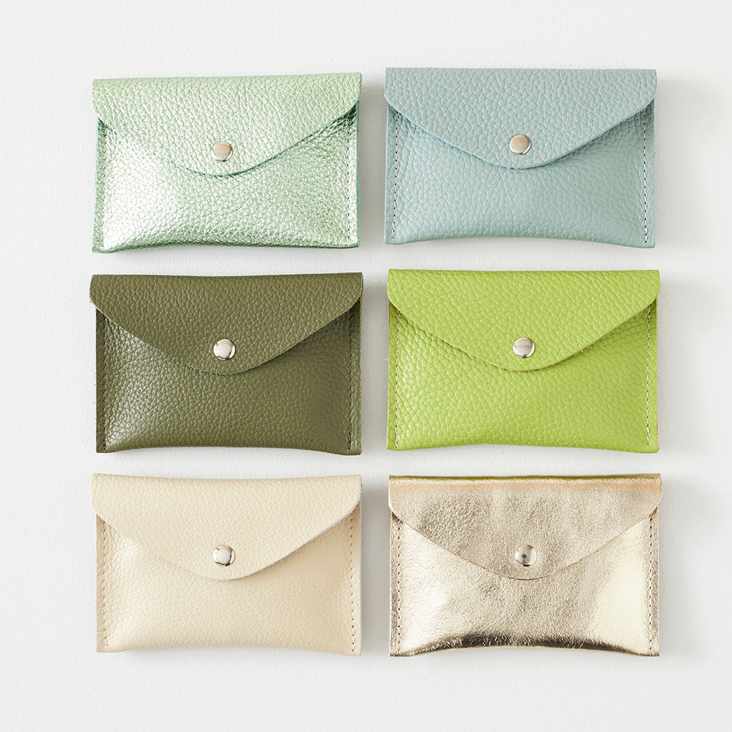 Leather Envelope Purse