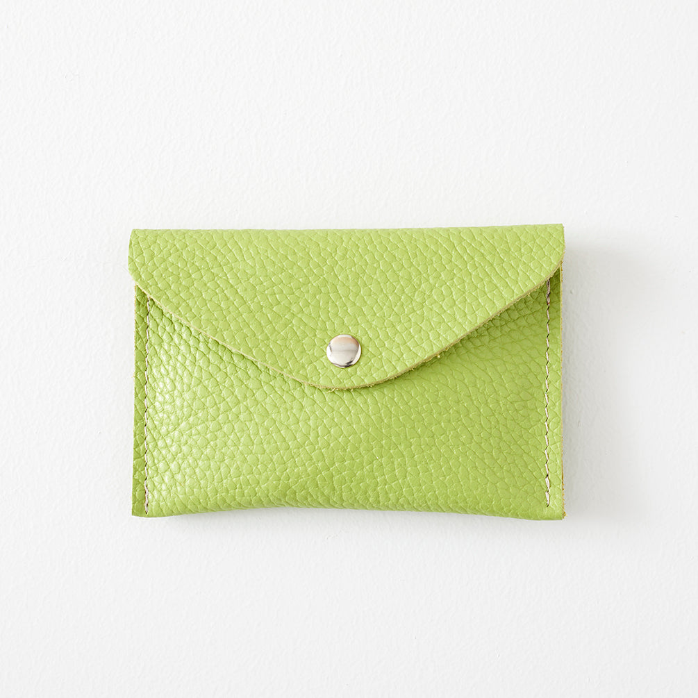 Personalised Leather Envelope Purse