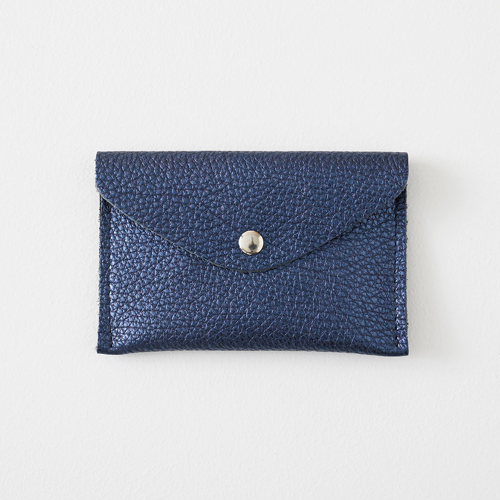 Personalised Leather Envelope Purse
