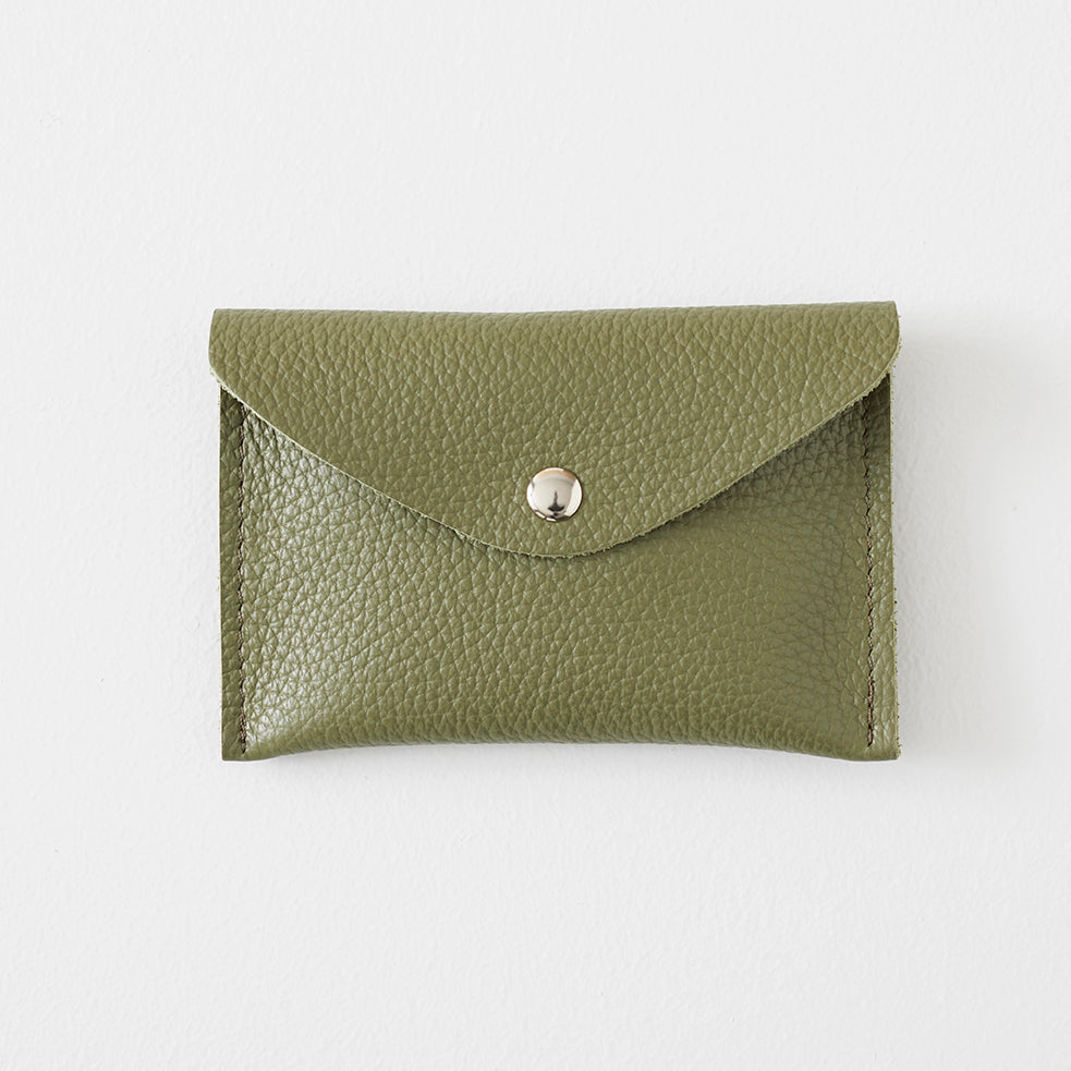 Leather Envelope Purse