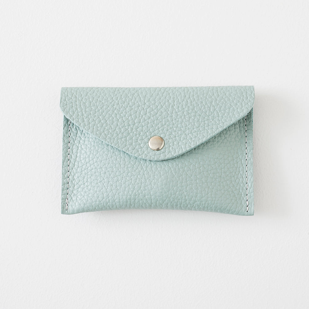Personalised Leather Envelope Purse