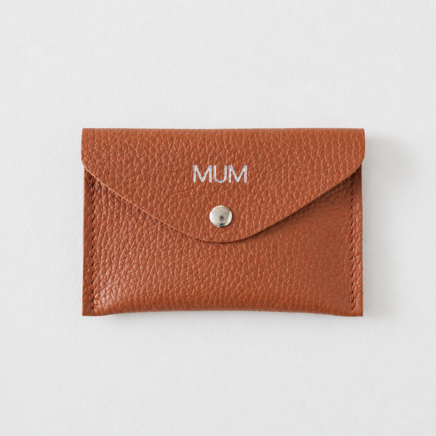 Personalised Leather Envelope Purse