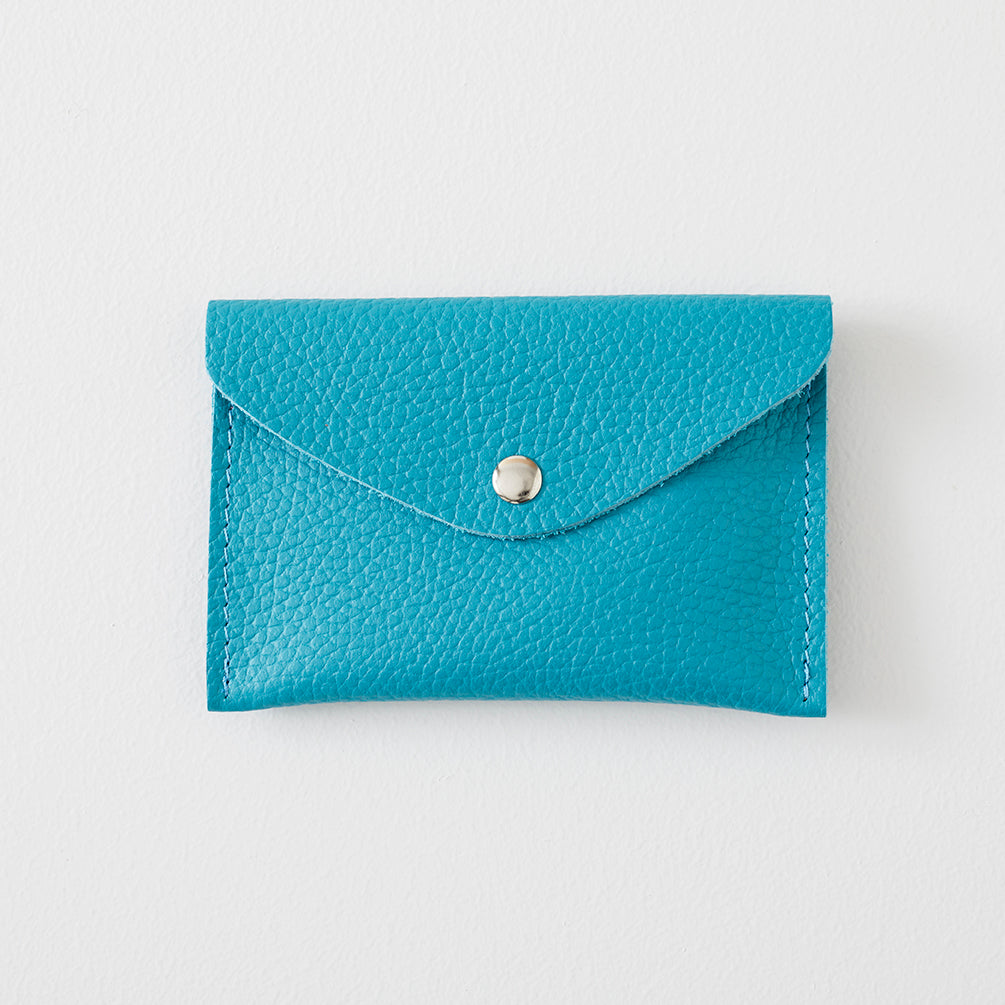 Personalised Leather Envelope Purse