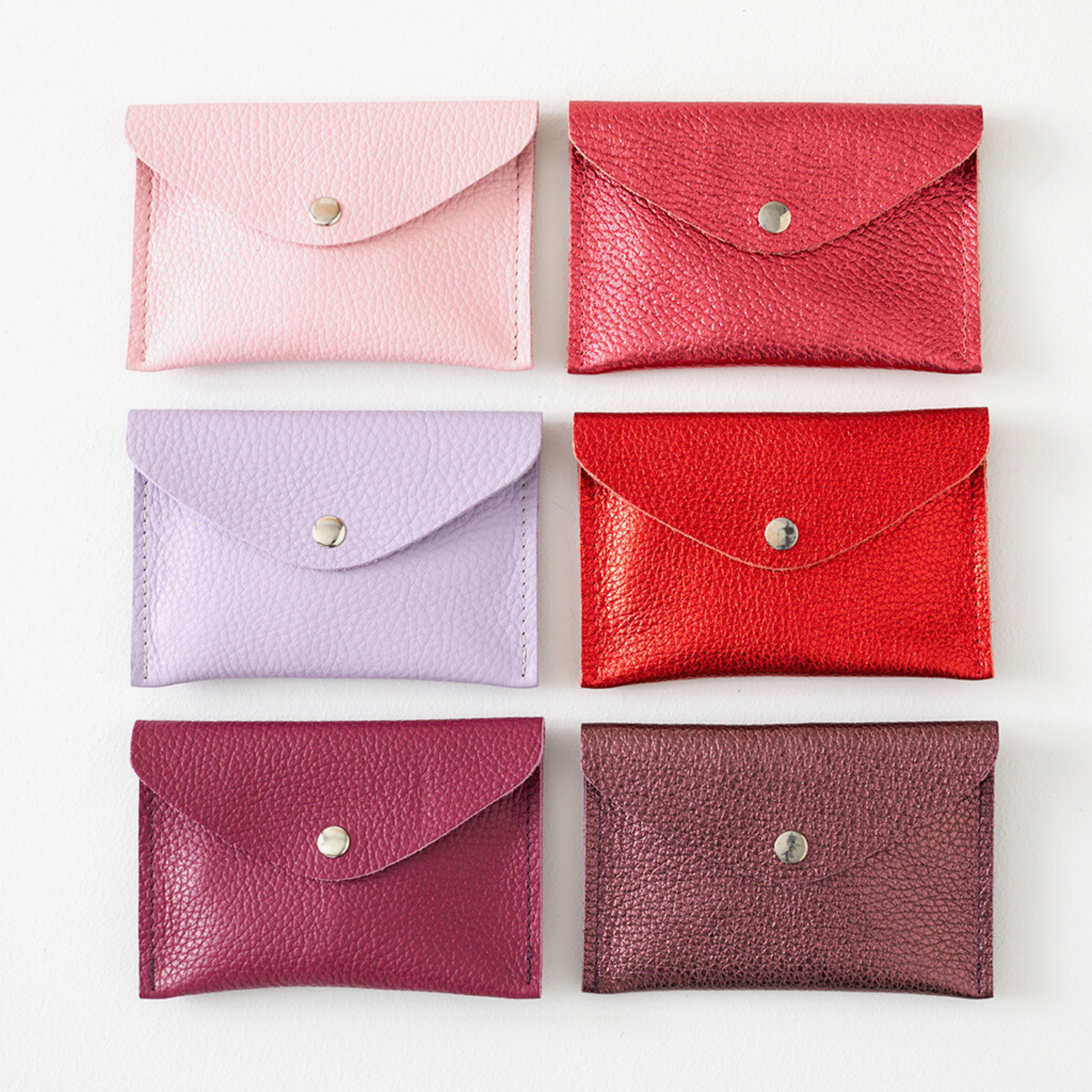 Leather Envelope Purse