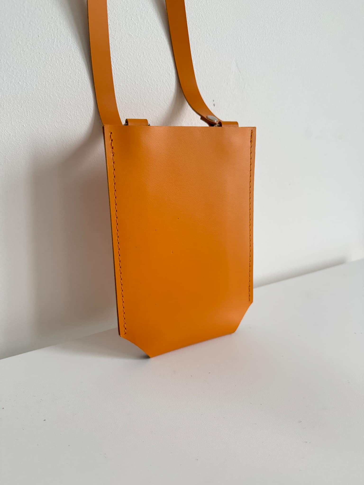 Last Chance Product  - Leather Phone Bag