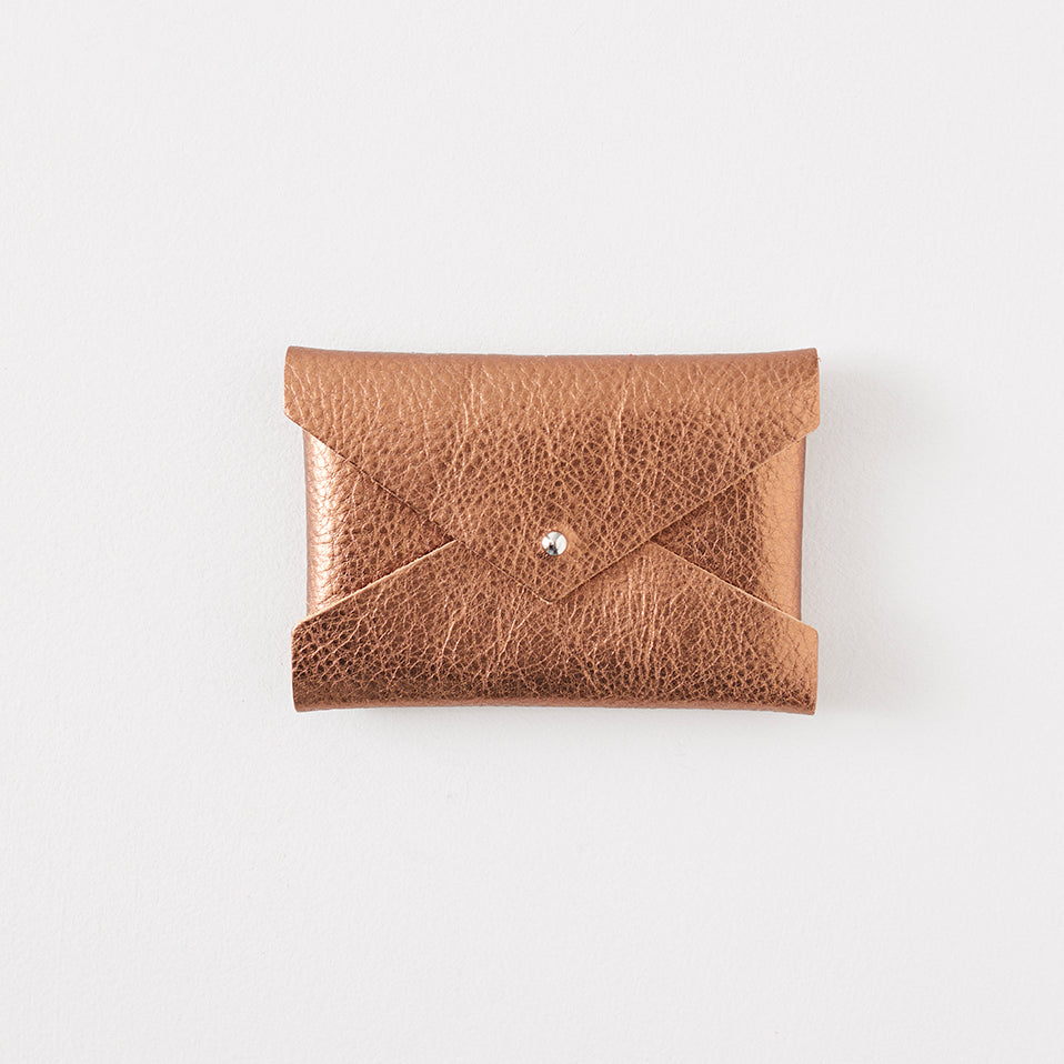 End of Line - Leather Card Holder