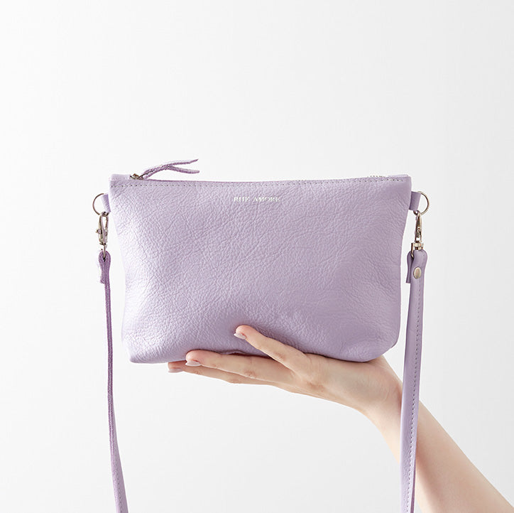 Colourful Leather Crossbody Bag